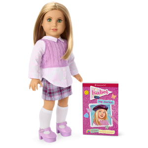 Isabel 18-inch Doll & Journal (Historical Characters)
