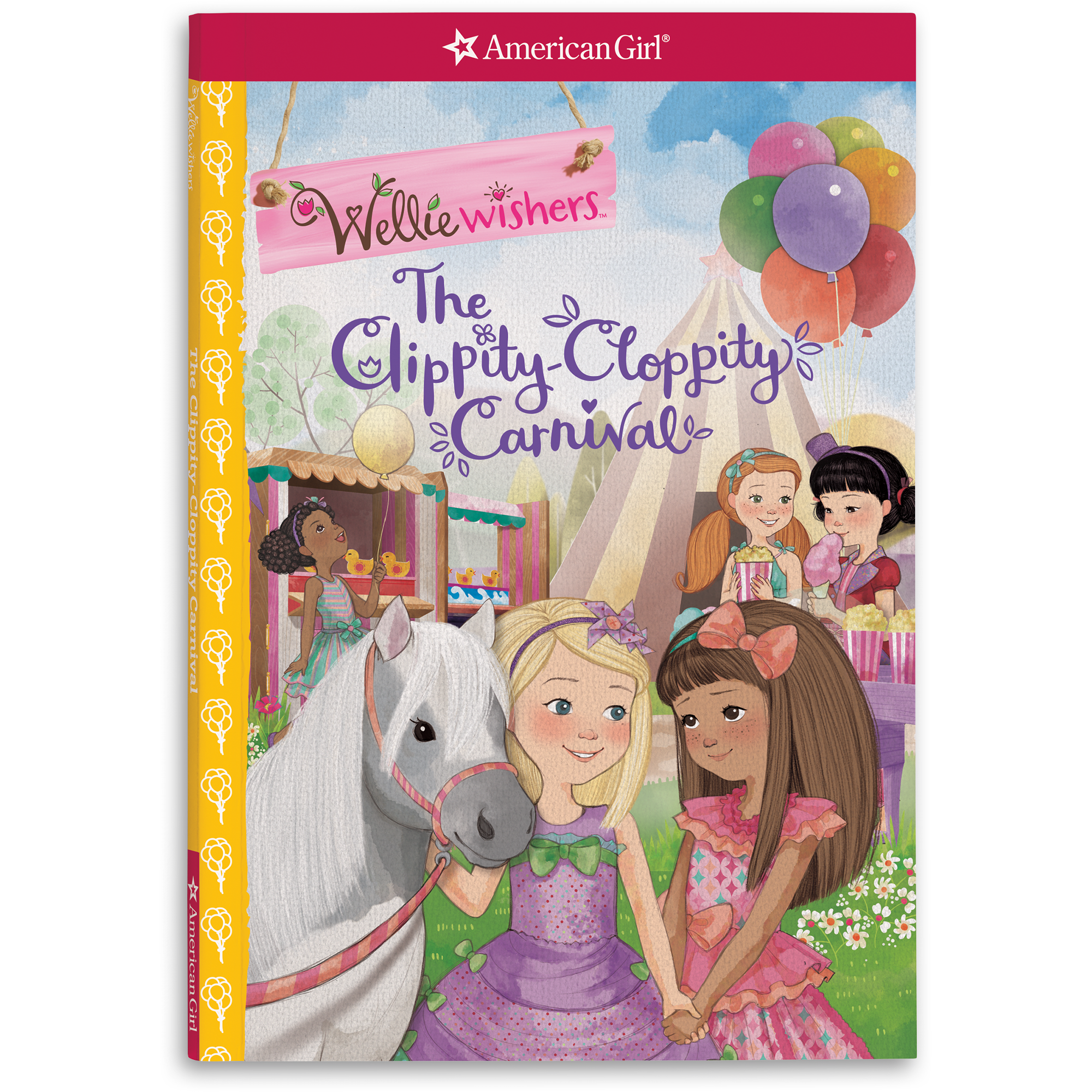 Ashlyn Doll. Book & Magical Llamacorn Accessories - Image 9