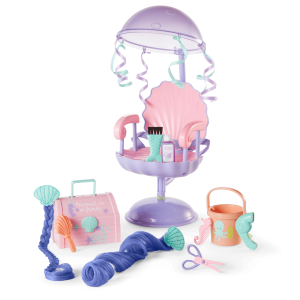 Seashell Salon Set for WellieWishers Dolls