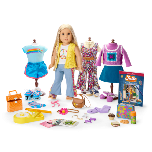 Julie's Sunny '70s Gift Set (Historical Characters)