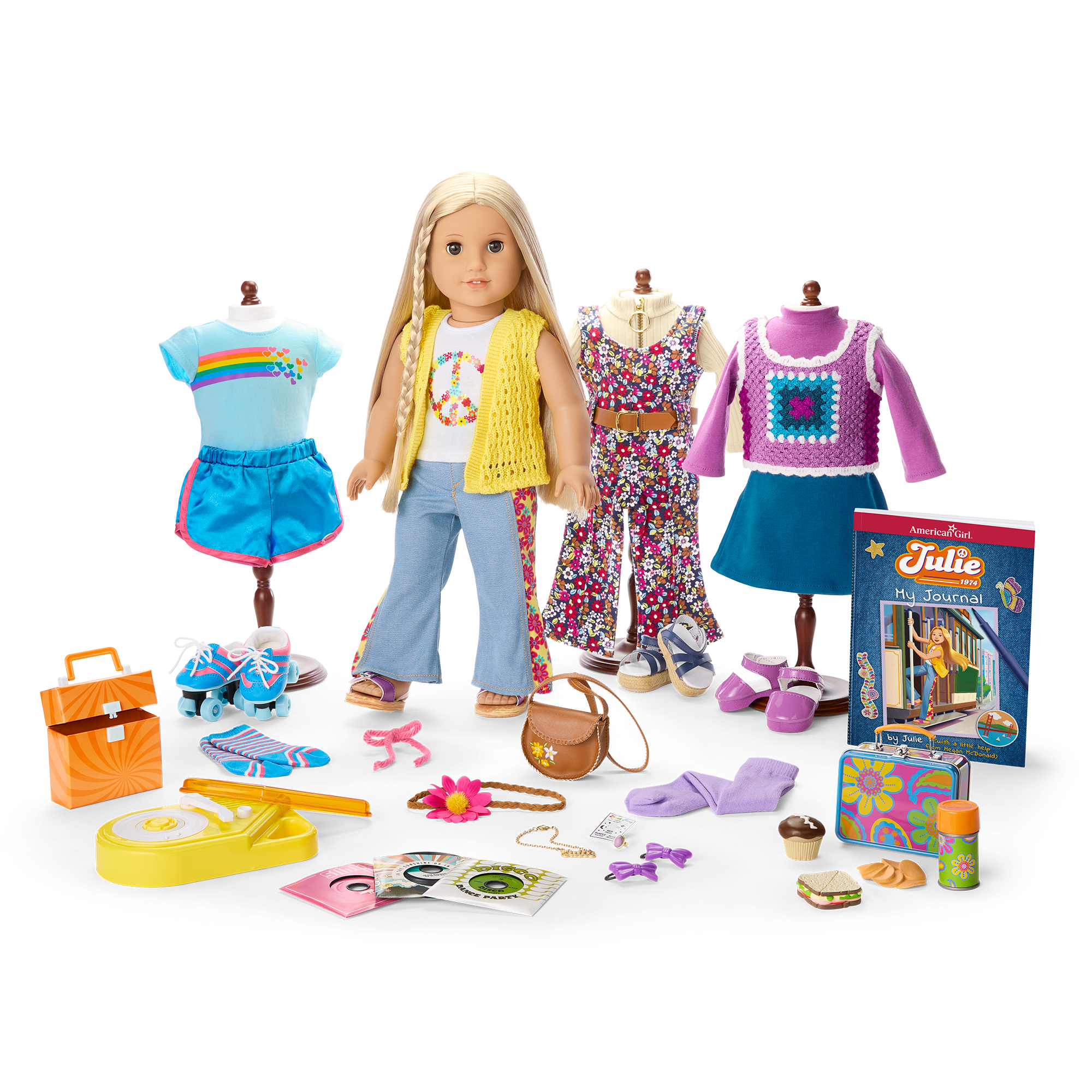Julie's Sunny '70s Gift Set (Historical Characters)