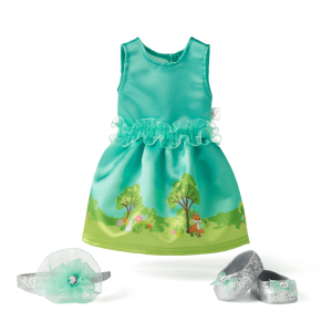 Garden Adventure Outfit for WellieWishers Dolls