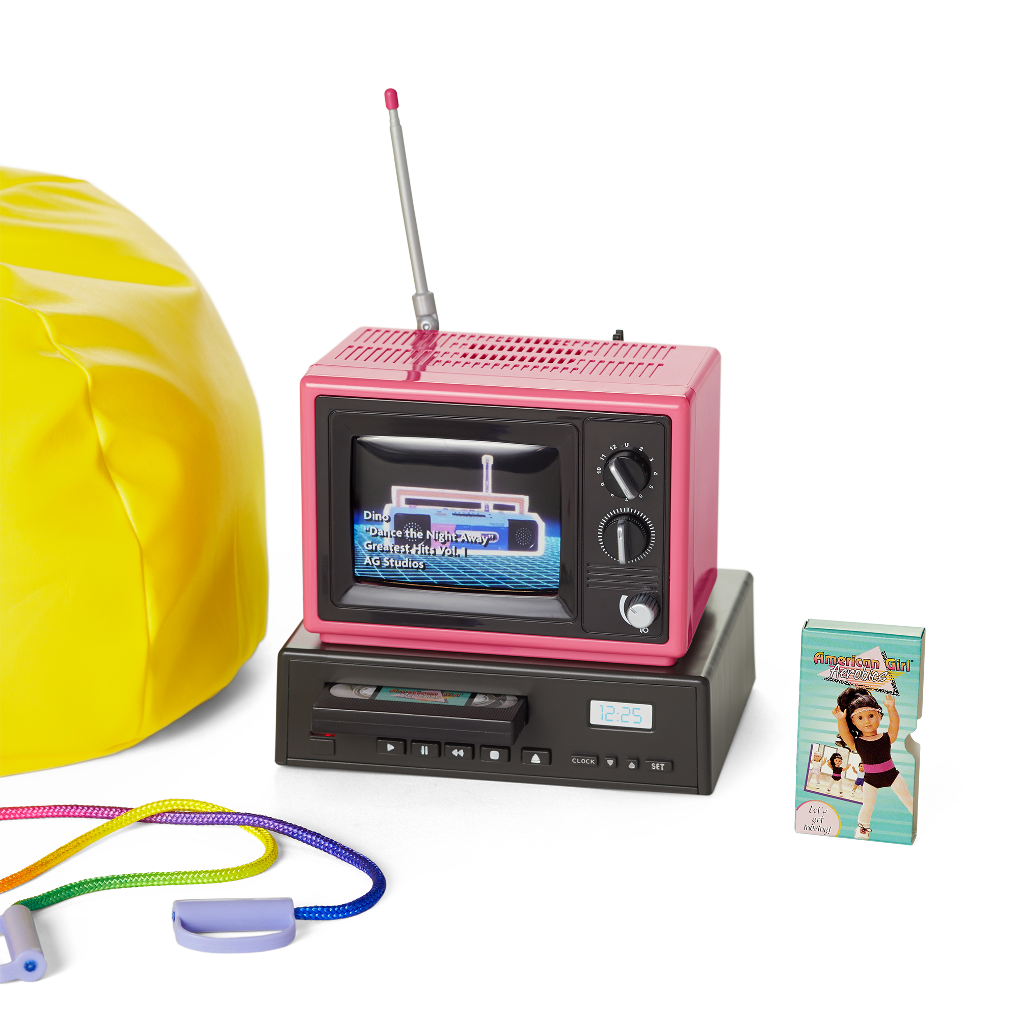 Courtney's TV & Fitness Accessories for 18-inch Dolls (Historical Characters) - Image 3