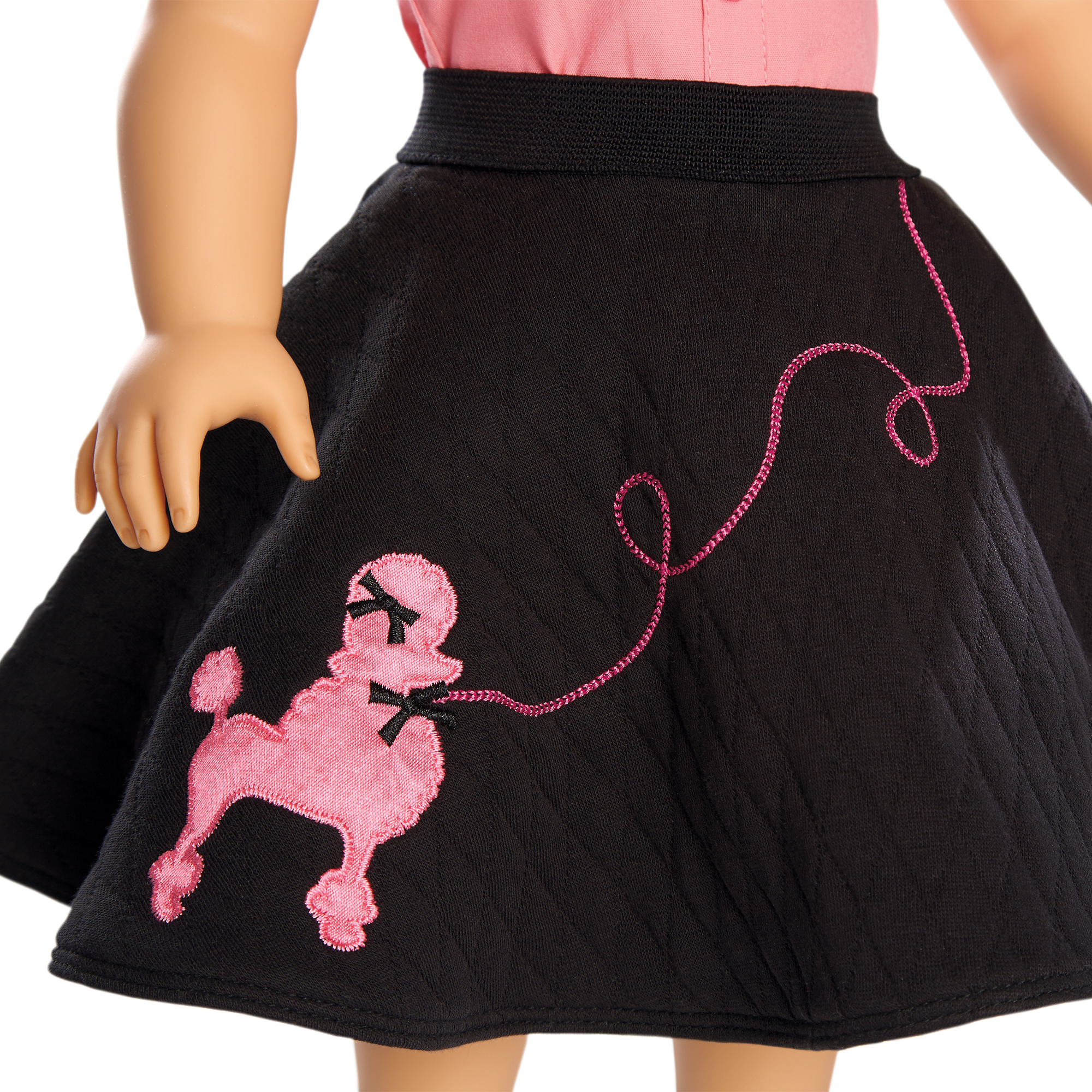 Maryellen's Poodle Skirt Outfit for 18-inch Dolls (Historical Characters) - Image 5