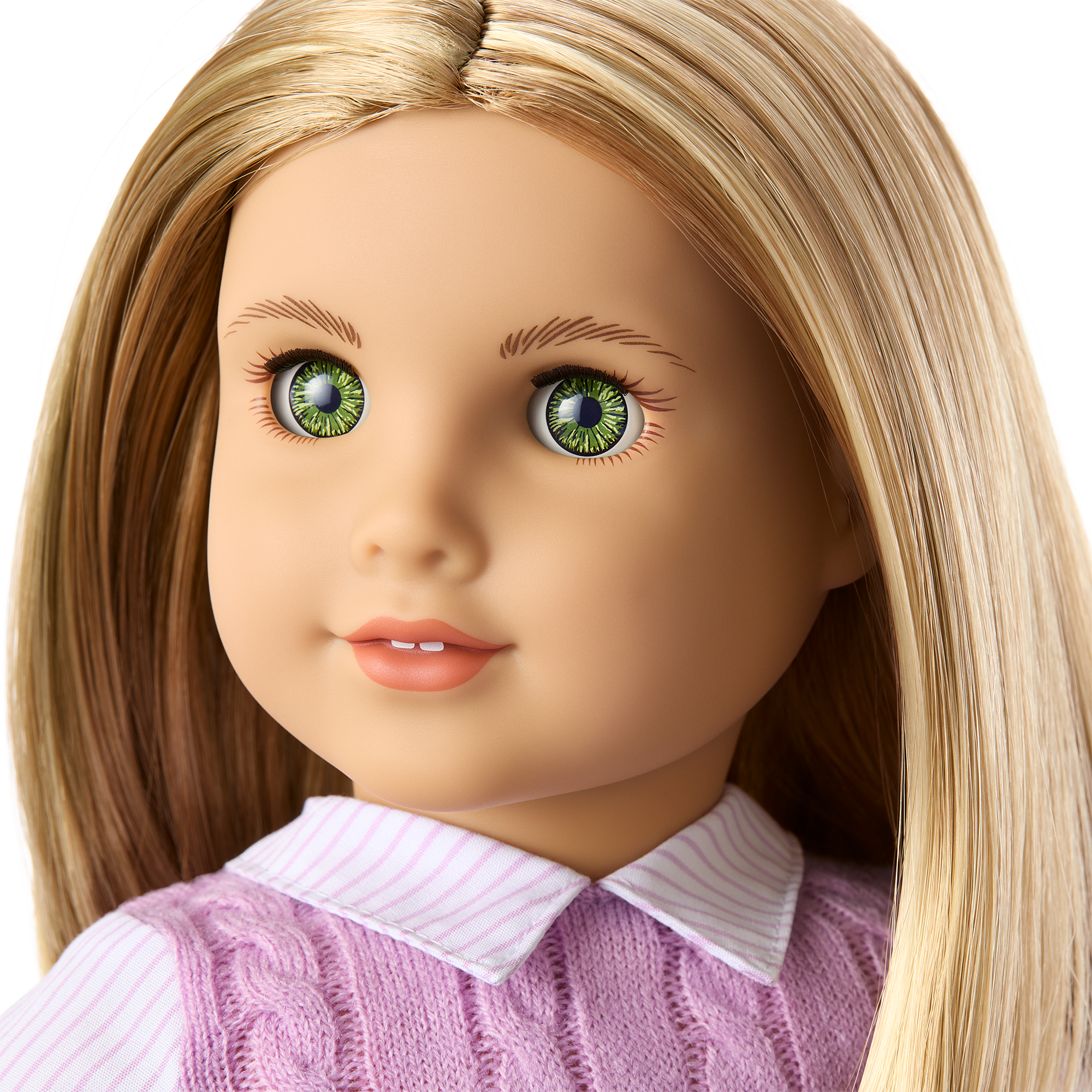 Isabel 18-inch Doll. Journal. Accessories & Doll Carrier (Historical Characters) - Image 4