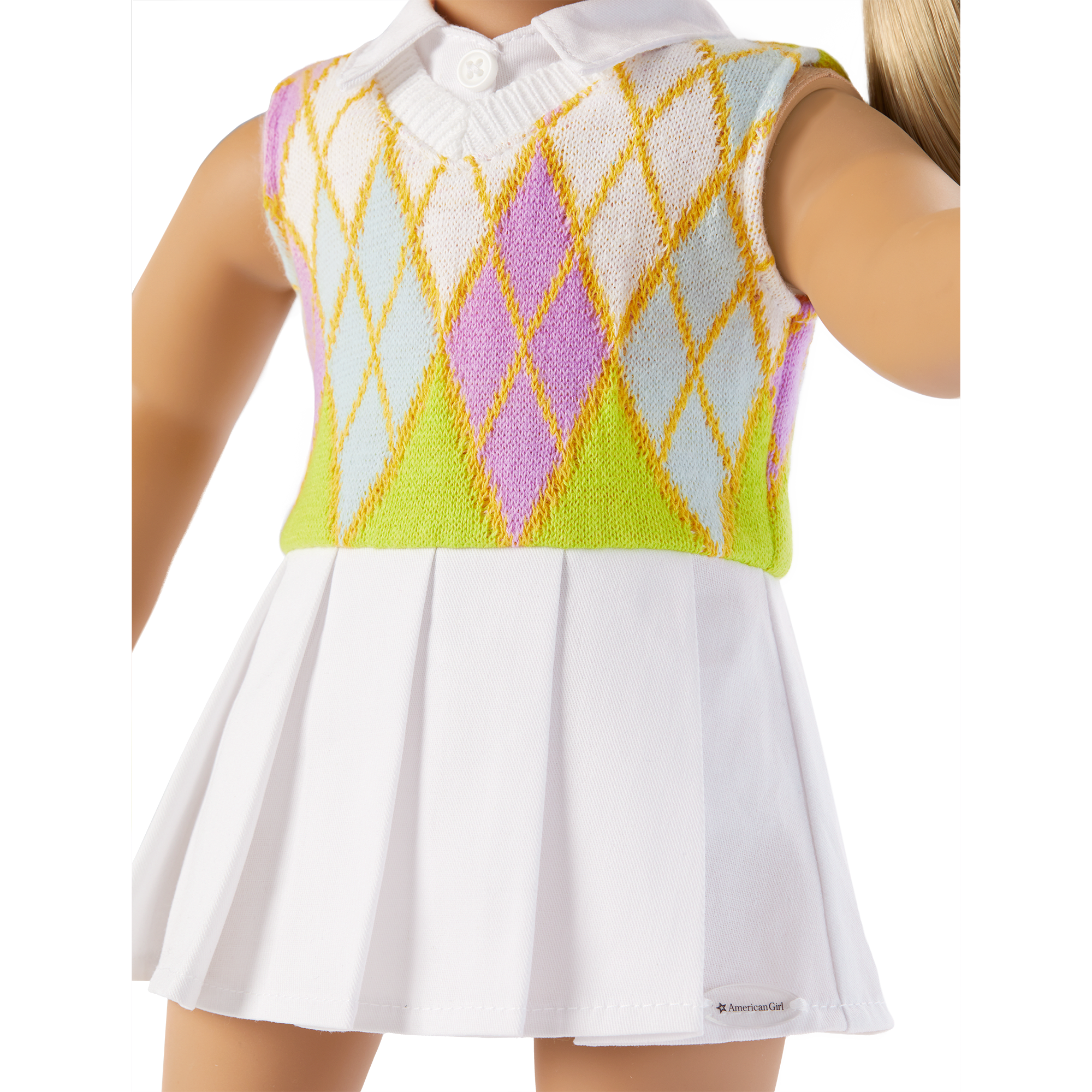 Isabel's Tennis Outfit for 18-inch Dolls (Historical Characters) - Image 4