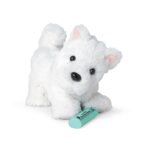 Coconut Chip Dog for 18-inch Dolls
