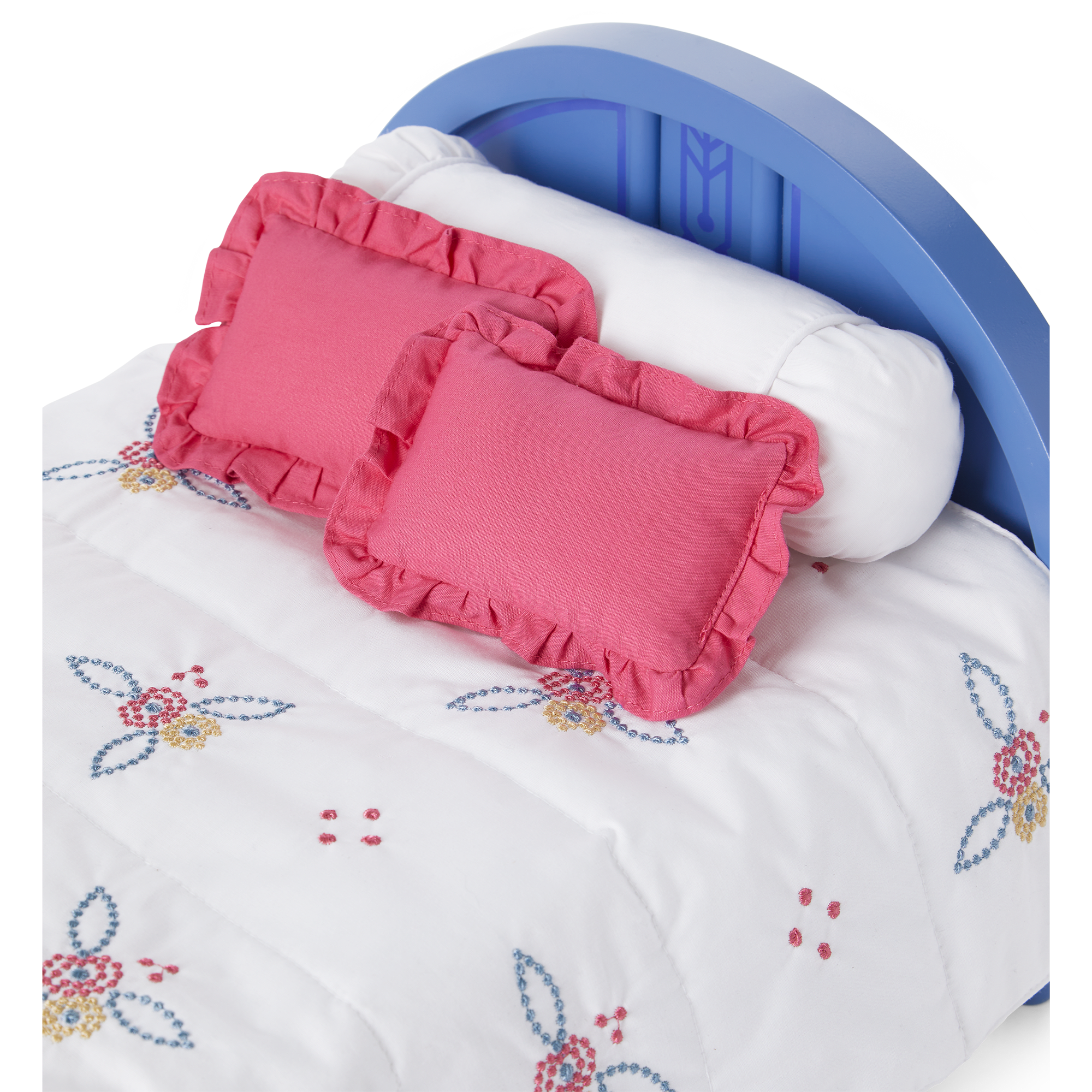 Claudie's Bed for 18-inch Dolls (Historical Characters) - Image 3