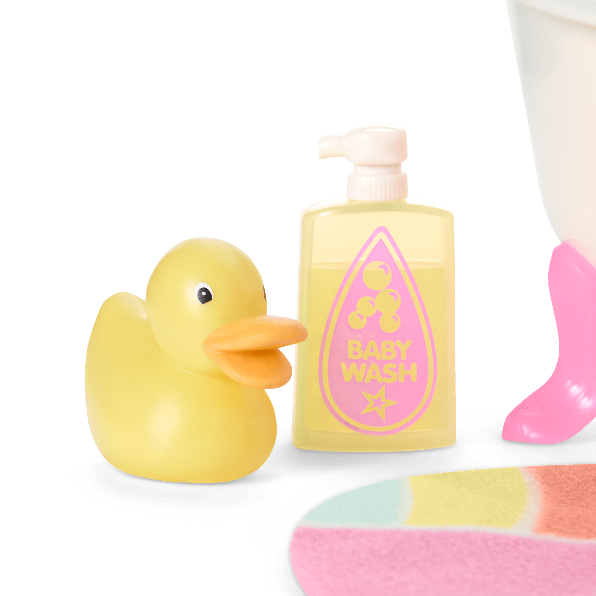 Little Bitty Baby Bubble Bath Set for 7.75-inch Dolls - Image 9