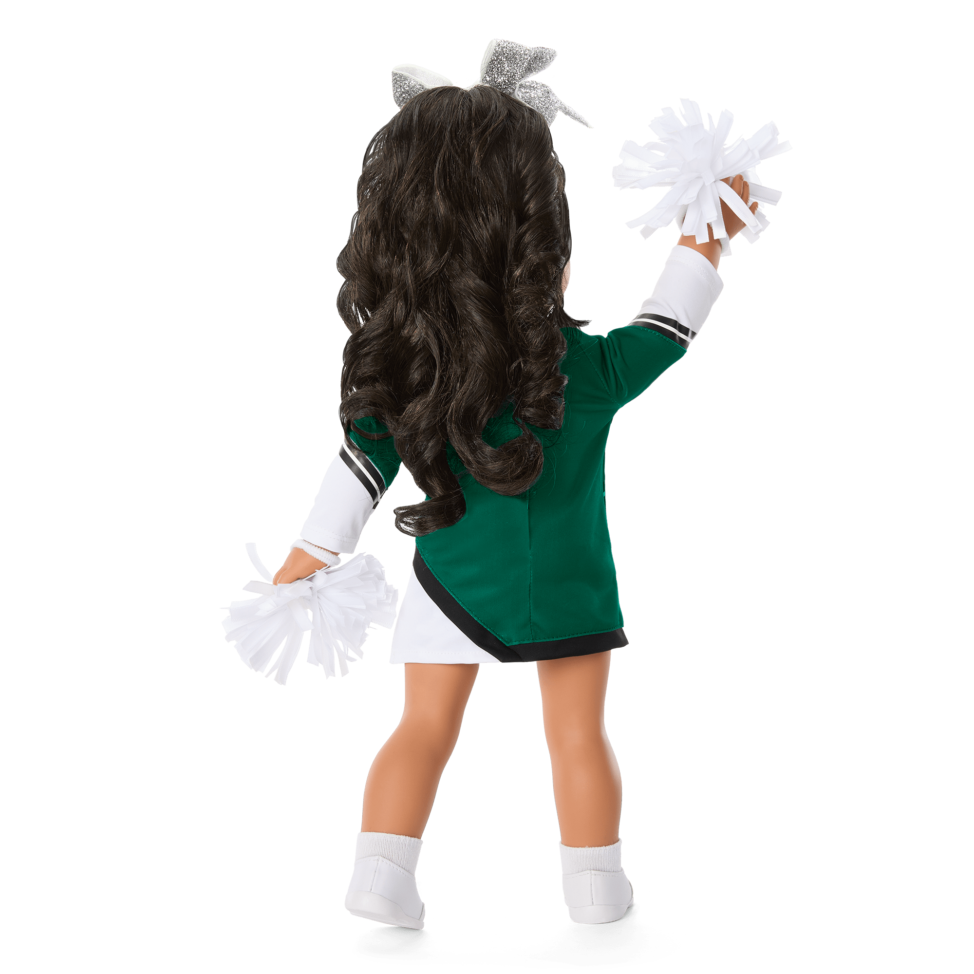 American Girl x NFL New York Jets Cheer Uniform for 18-inch Dolls - Image 3