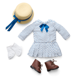 Claudie's Travel Outfit for 18-inch Dolls (Historical Characters)