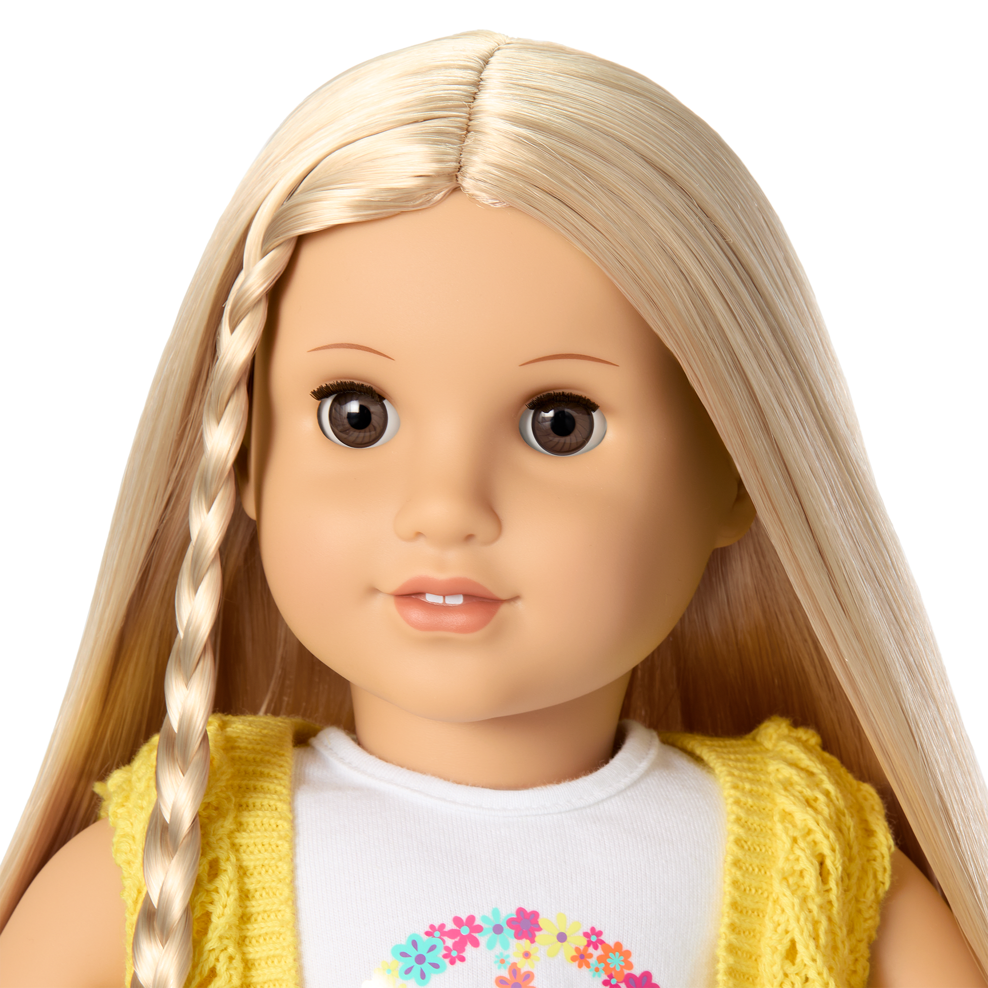 Julie 18-inch Doll. Journal. Accessories & Doll Carrier (Historical Characters) - Image 4