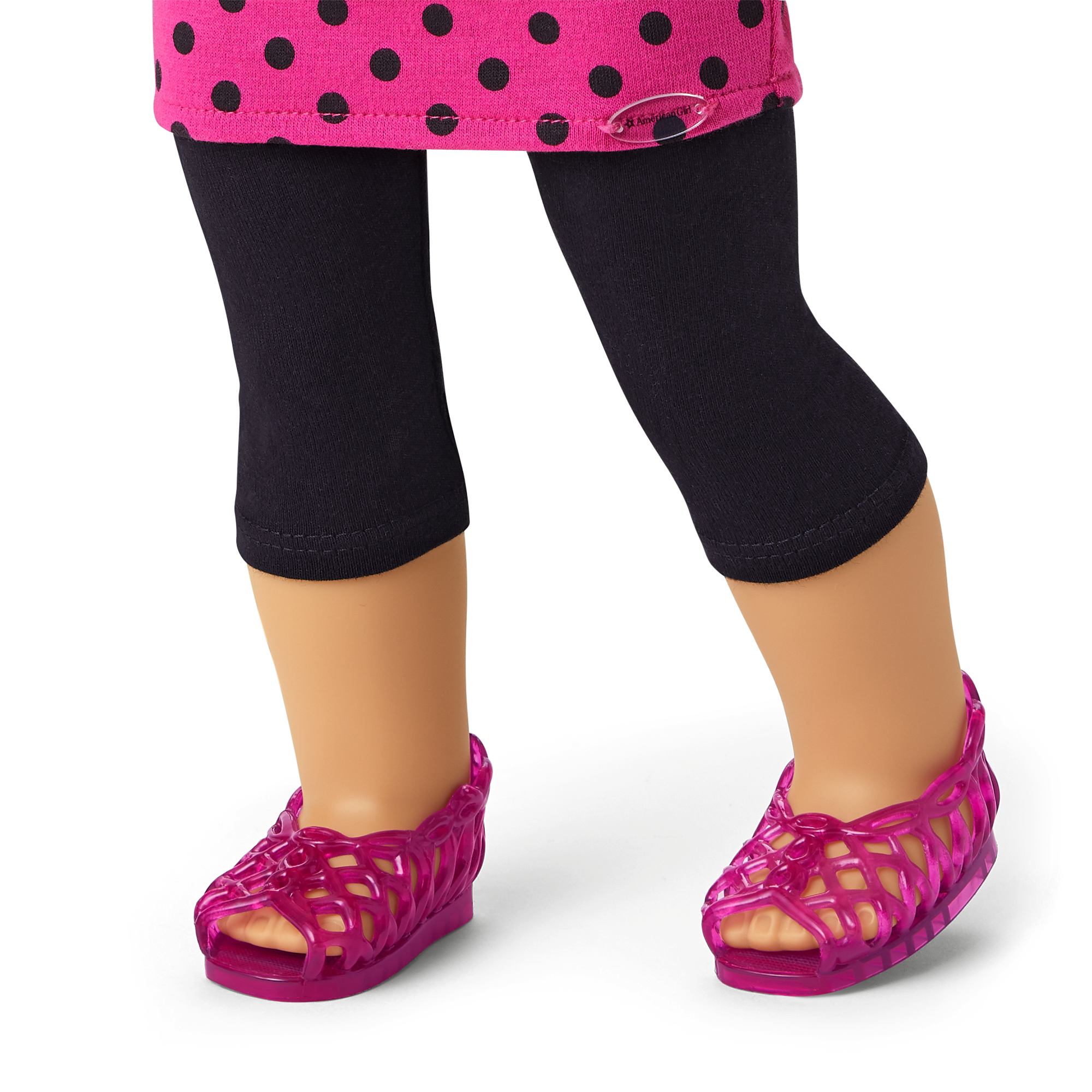 Courtney's Tights & Leggings Set for 18-inch Dolls (Historical Characters) - Image 4