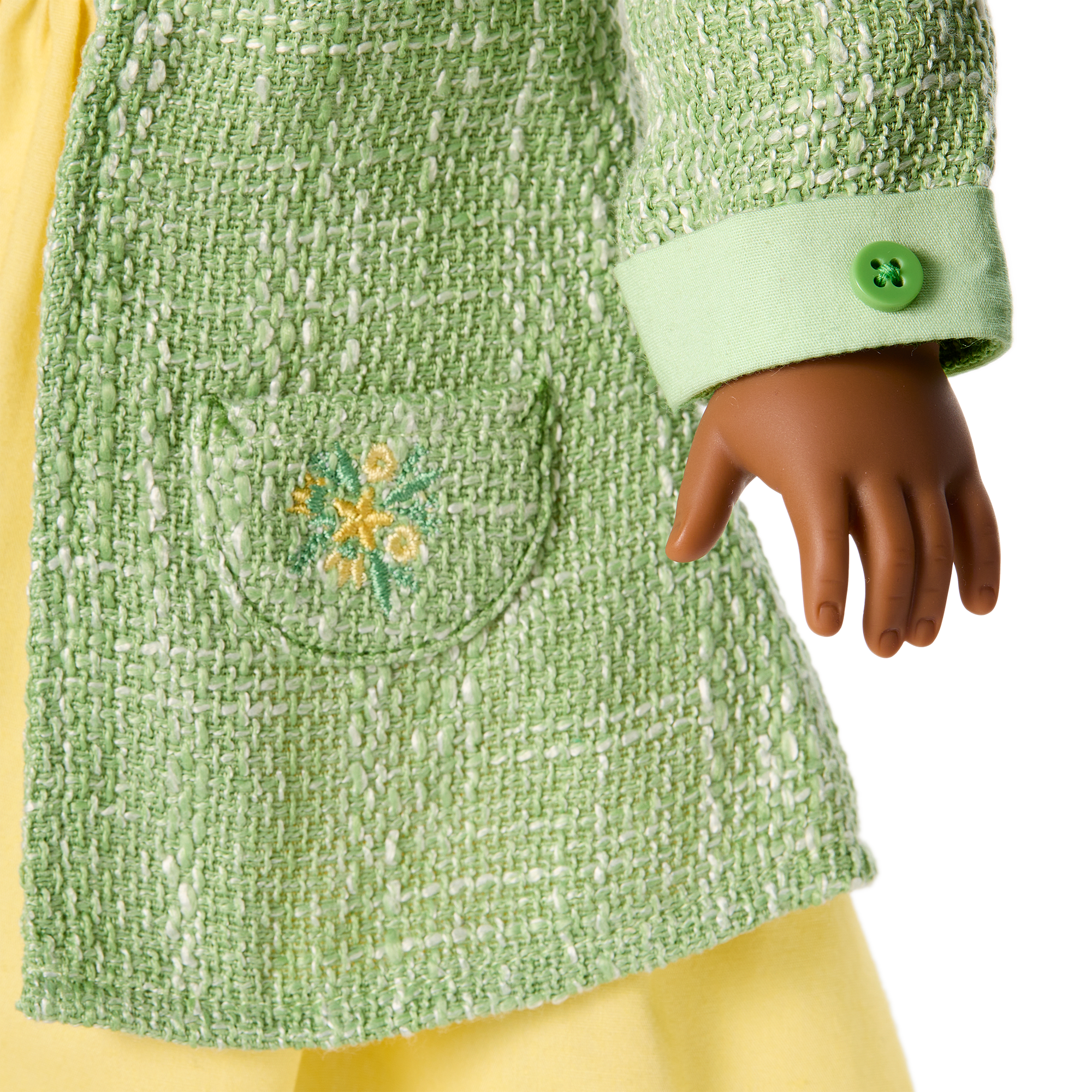 American Girl Disney Princess Tiana Work Dress & Accessories for 18-inch Dolls - Image 6