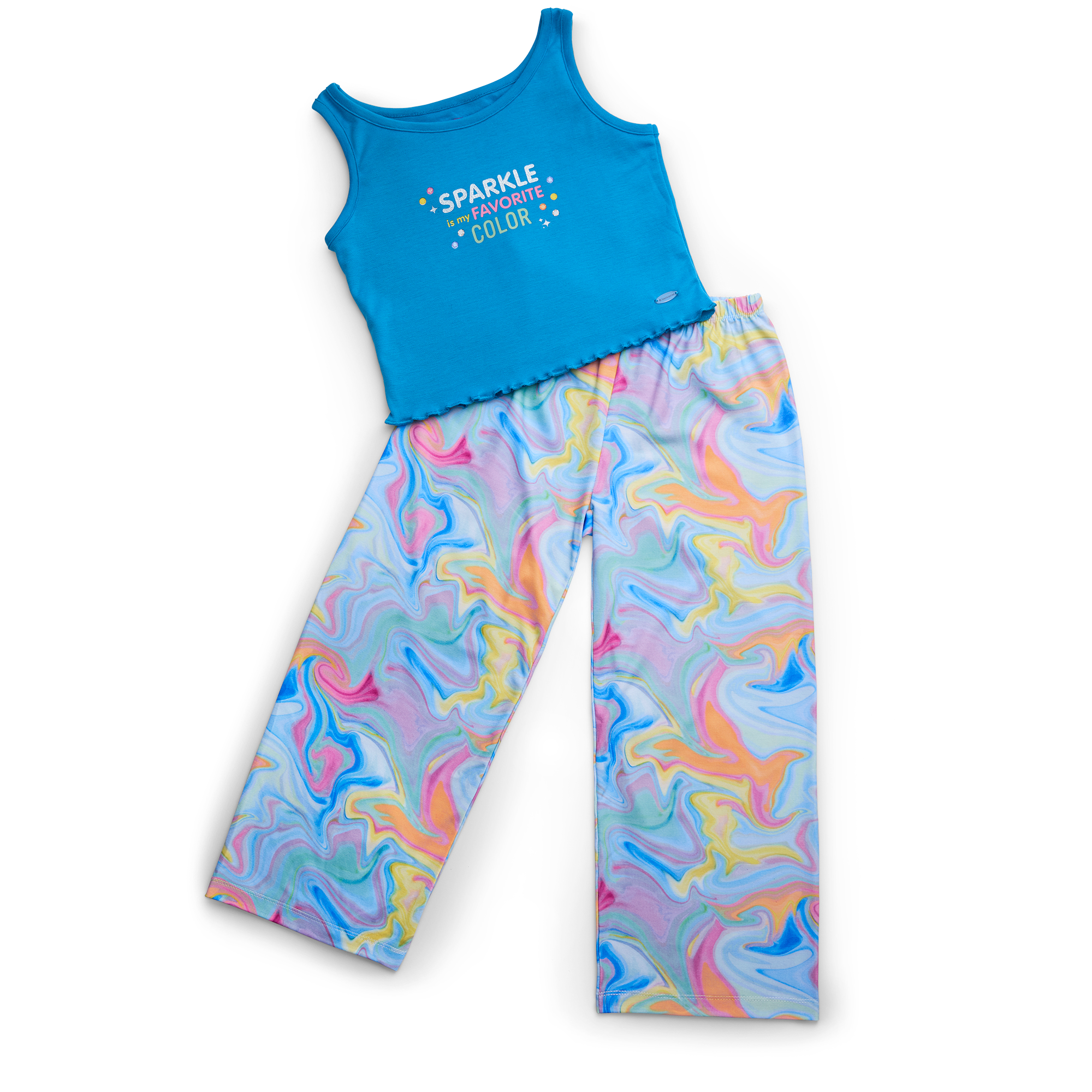 Lila's Sparkle & Dreams PJs for Girls (Girl of the Year 2024) - Image 10