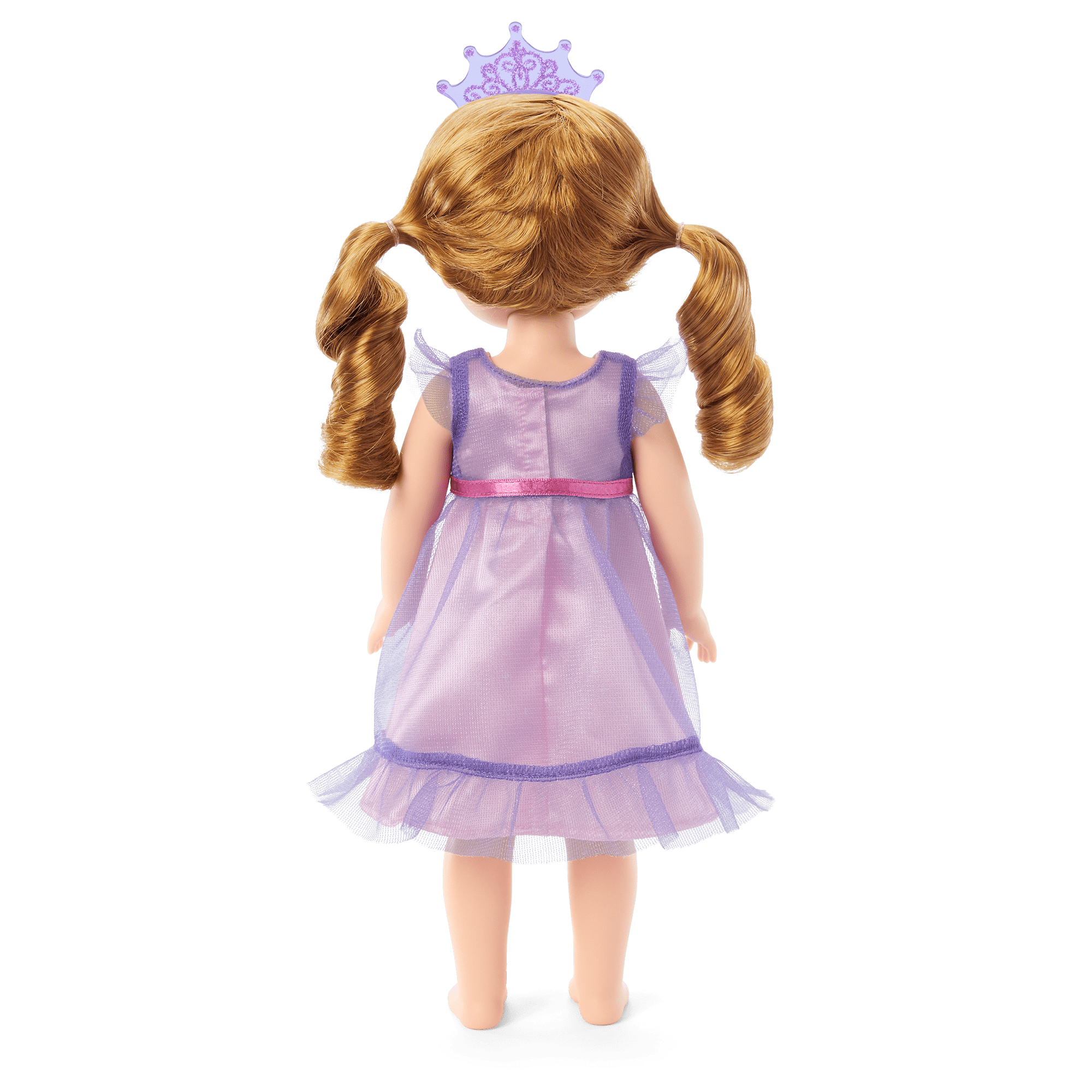 Royal Ruffles Nightie & Robe for WellieWishers Dolls - Image 3