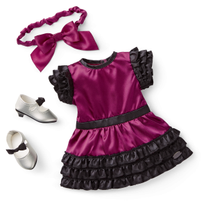 Claudie's  Jazz Performance Outfit for 18-inch Dolls (Historical Characters)