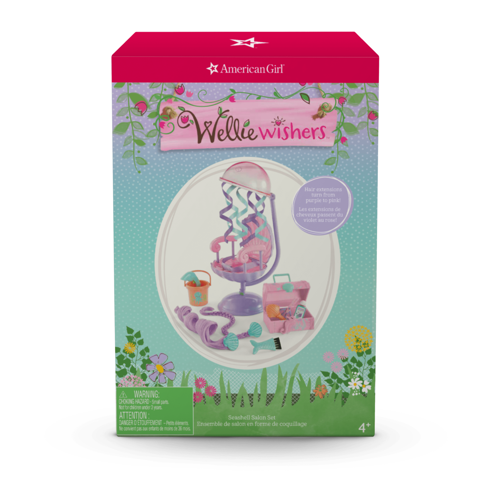 Seashell Salon Set for WellieWishers Dolls - Image 8