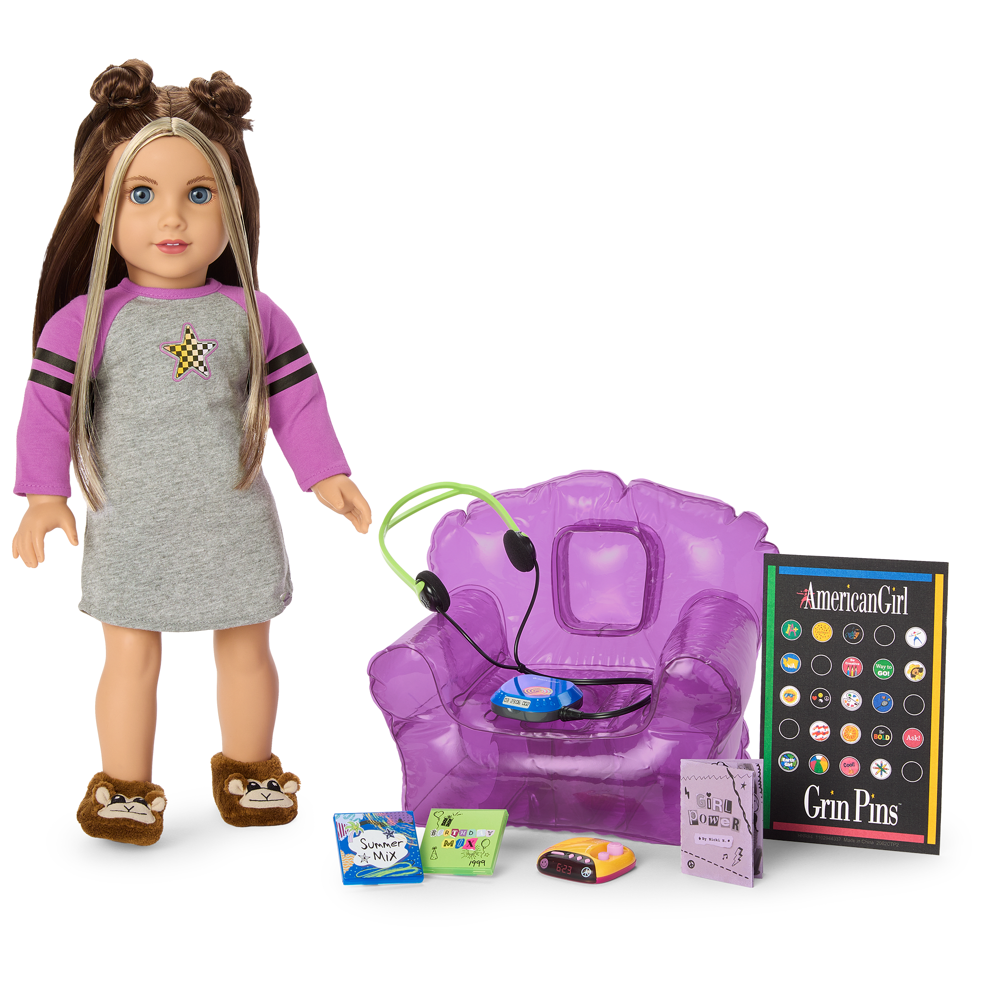 Nicki's Bedroom Accessories for 18-inch Dolls (Historical Characters) - Image 2