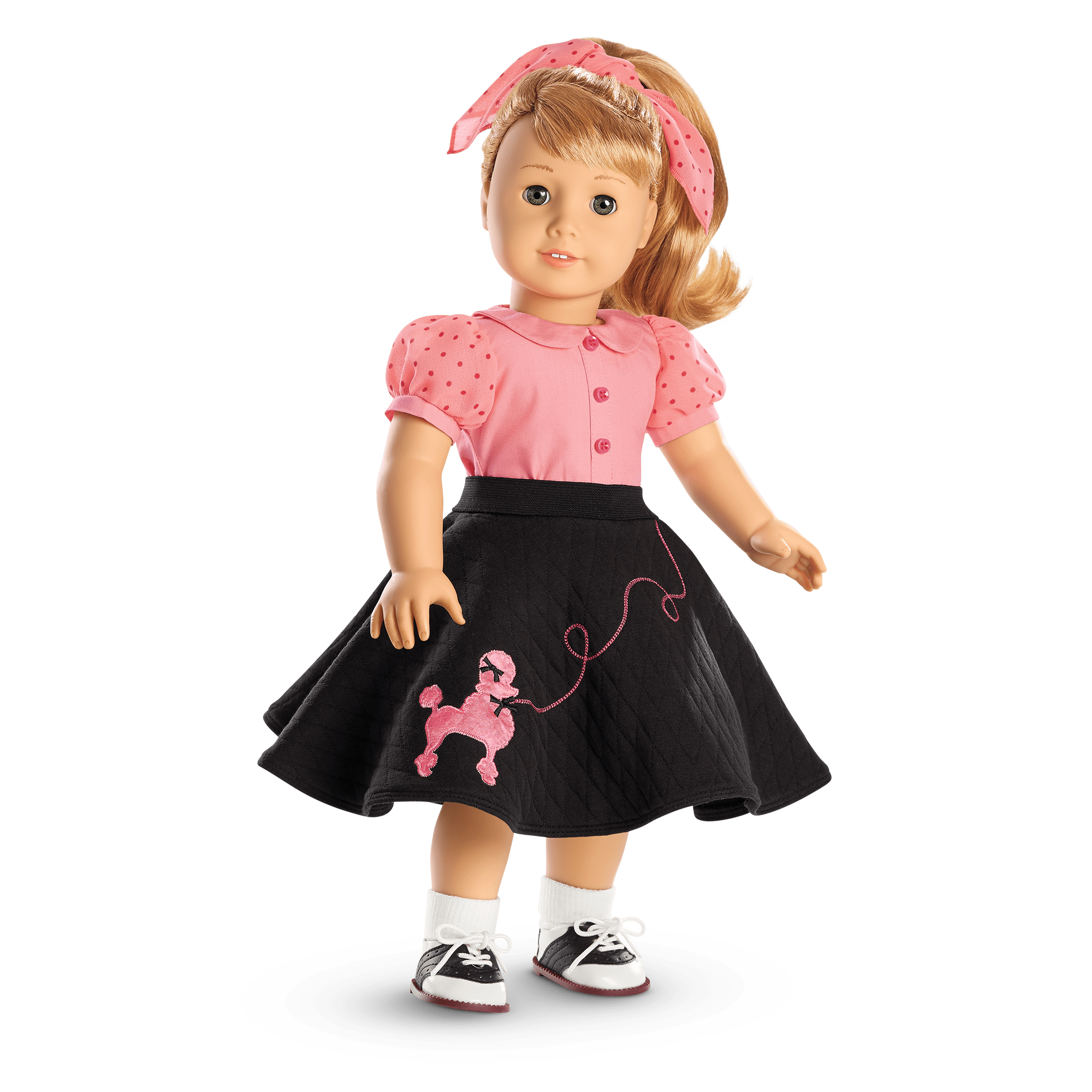 Maryellen's Poodle Skirt Outfit for 18-inch Dolls (Historical Characters) - Image 2