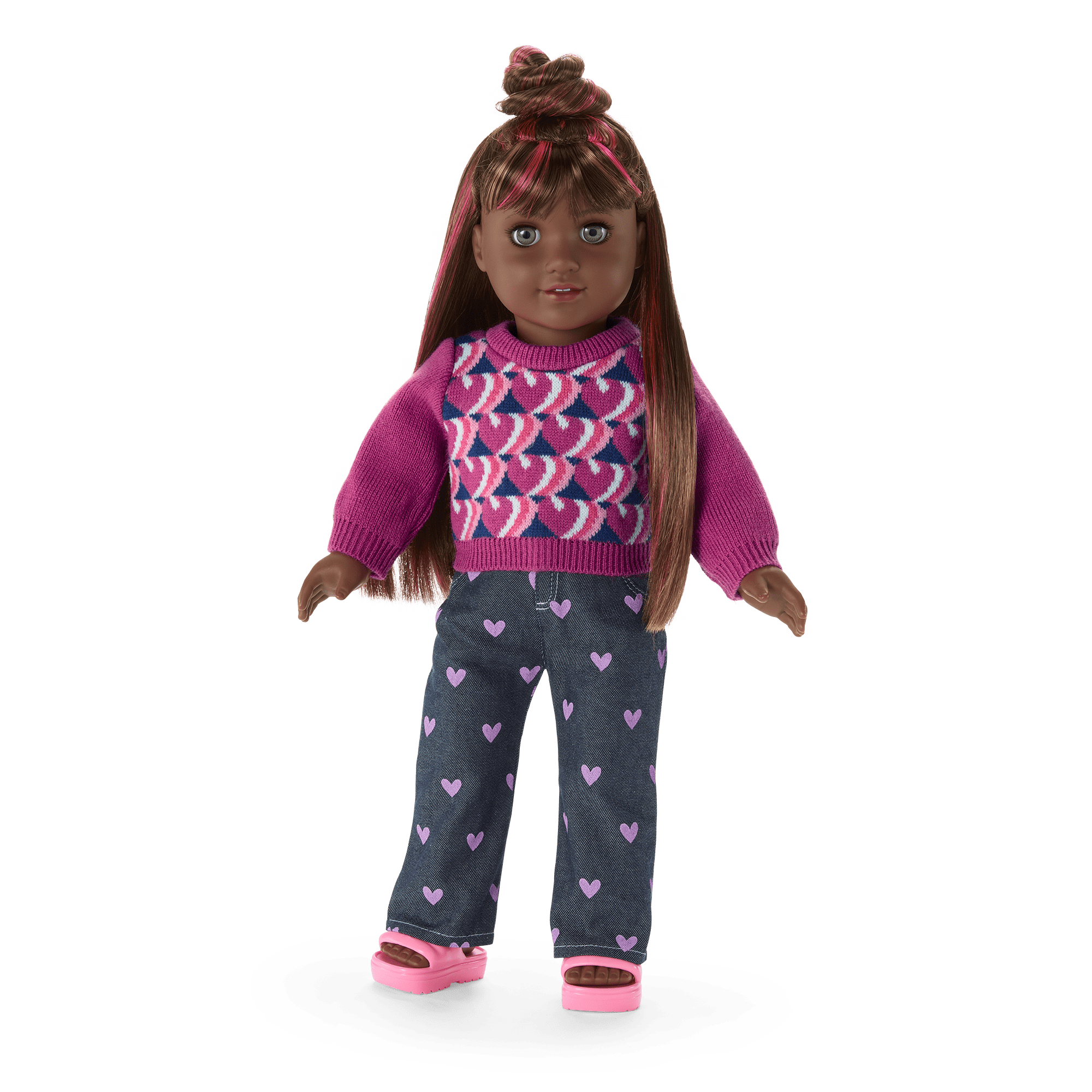 School-Day Style Outfit Set for 18-inch Dolls - Image 12