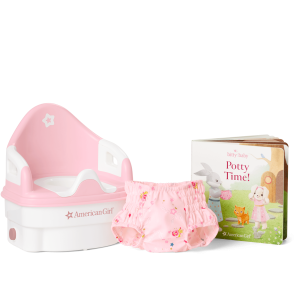 Bitty's Let's Go Potty Set