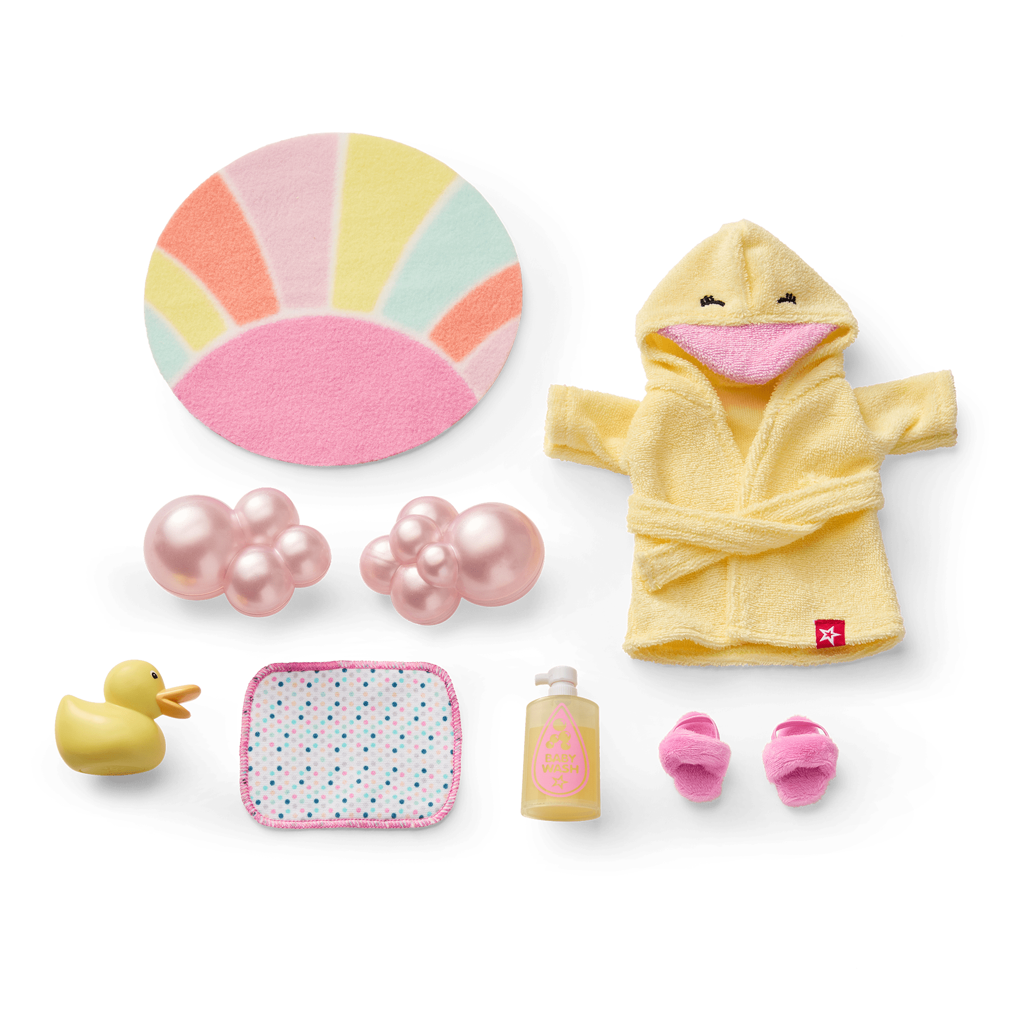 Little Bitty Baby Bubble Bath Set for 7.75-inch Dolls - Image 3