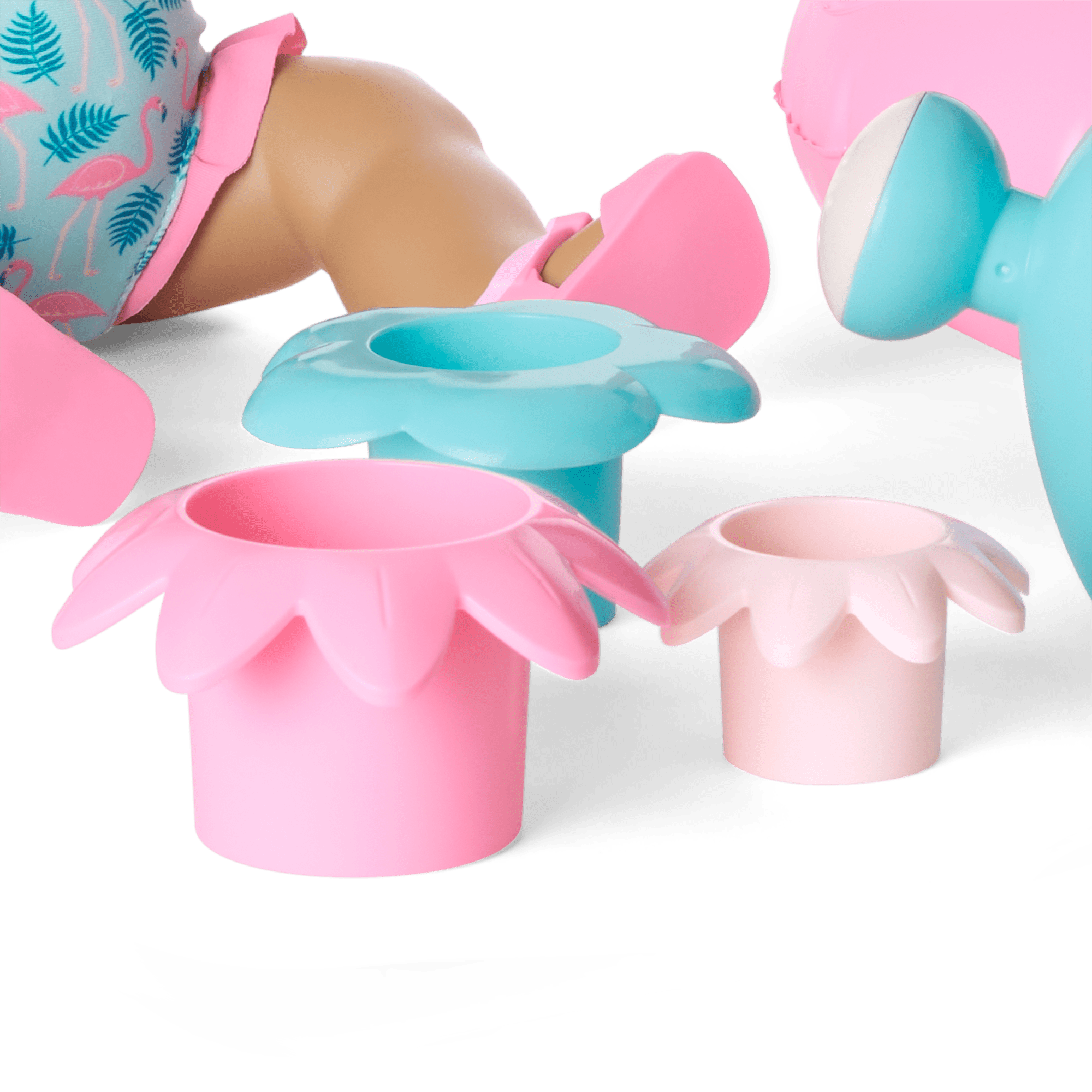 Flamingo Fun Play Set (Bitty Baby Splash ) - Image 5