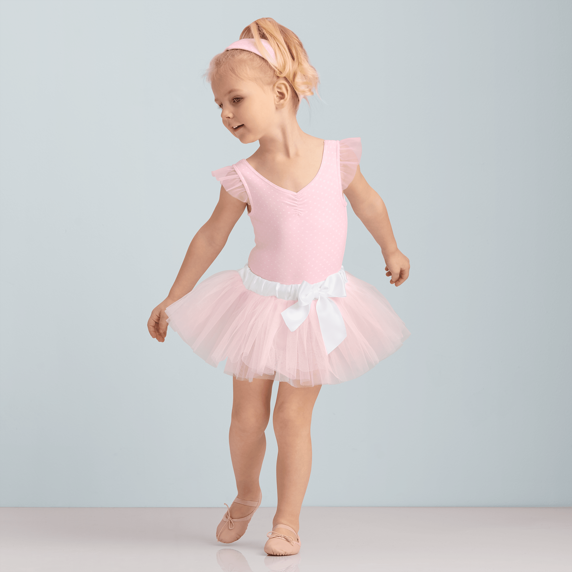 Bitty's Ballerina Outfit for Little Girls - Image 3