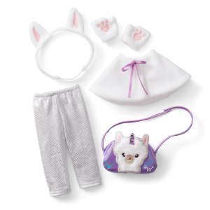 Magical Llamacorn Accessories for WellieWishers  Dolls