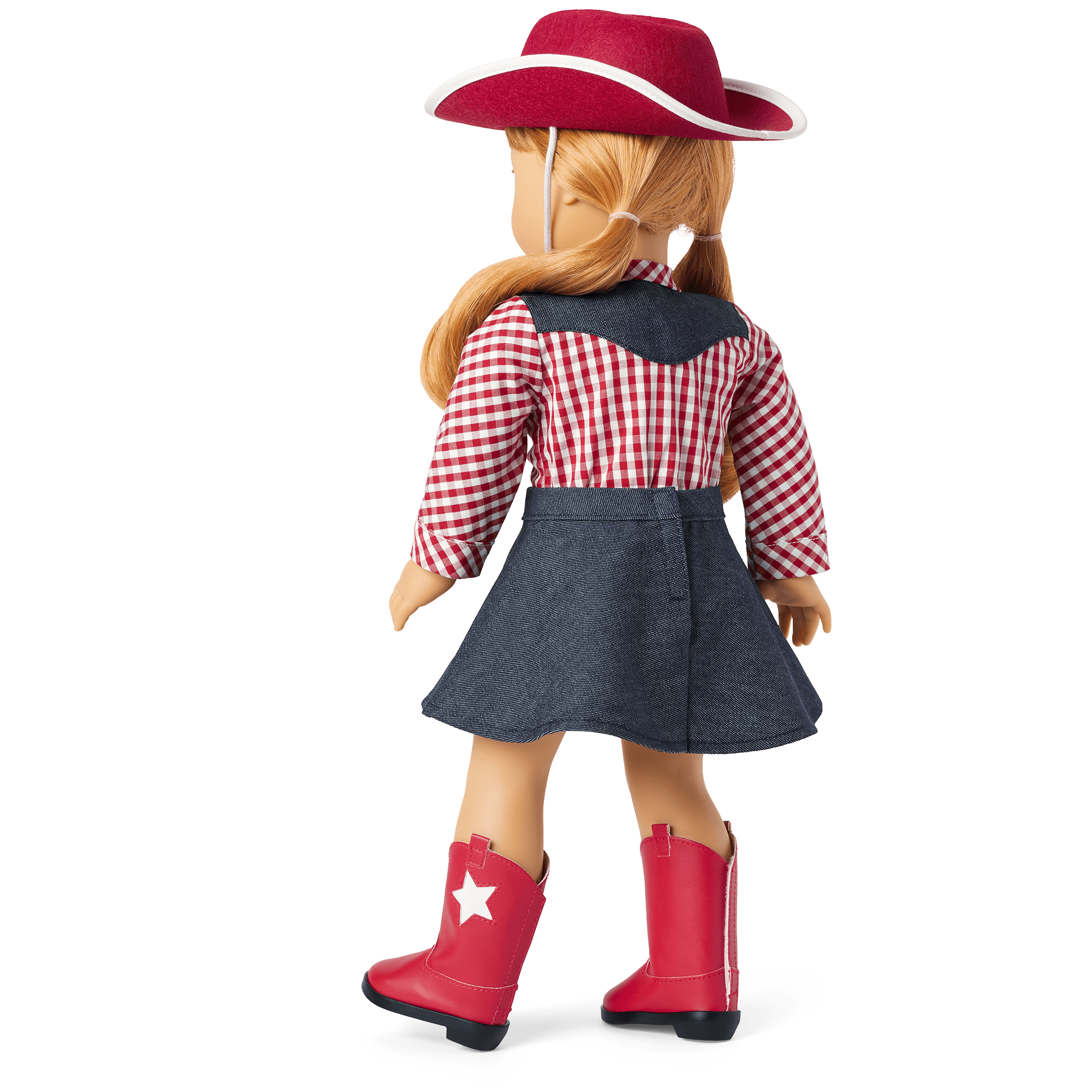 Maryellen's Cowgirl Costume for 18-inch Dolls (Historical Characters) - Image 3