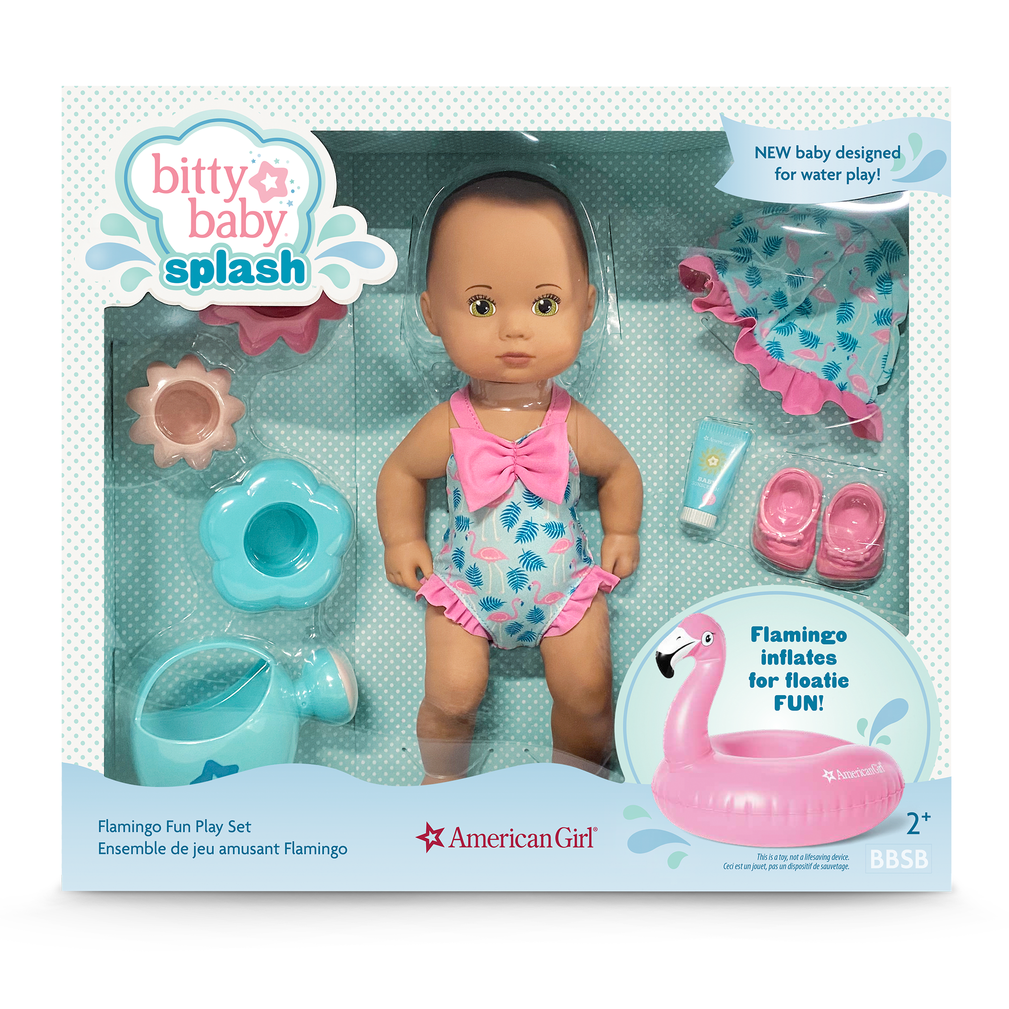 Flamingo Fun Play Set (Bitty Baby Splash ) - Image 8
