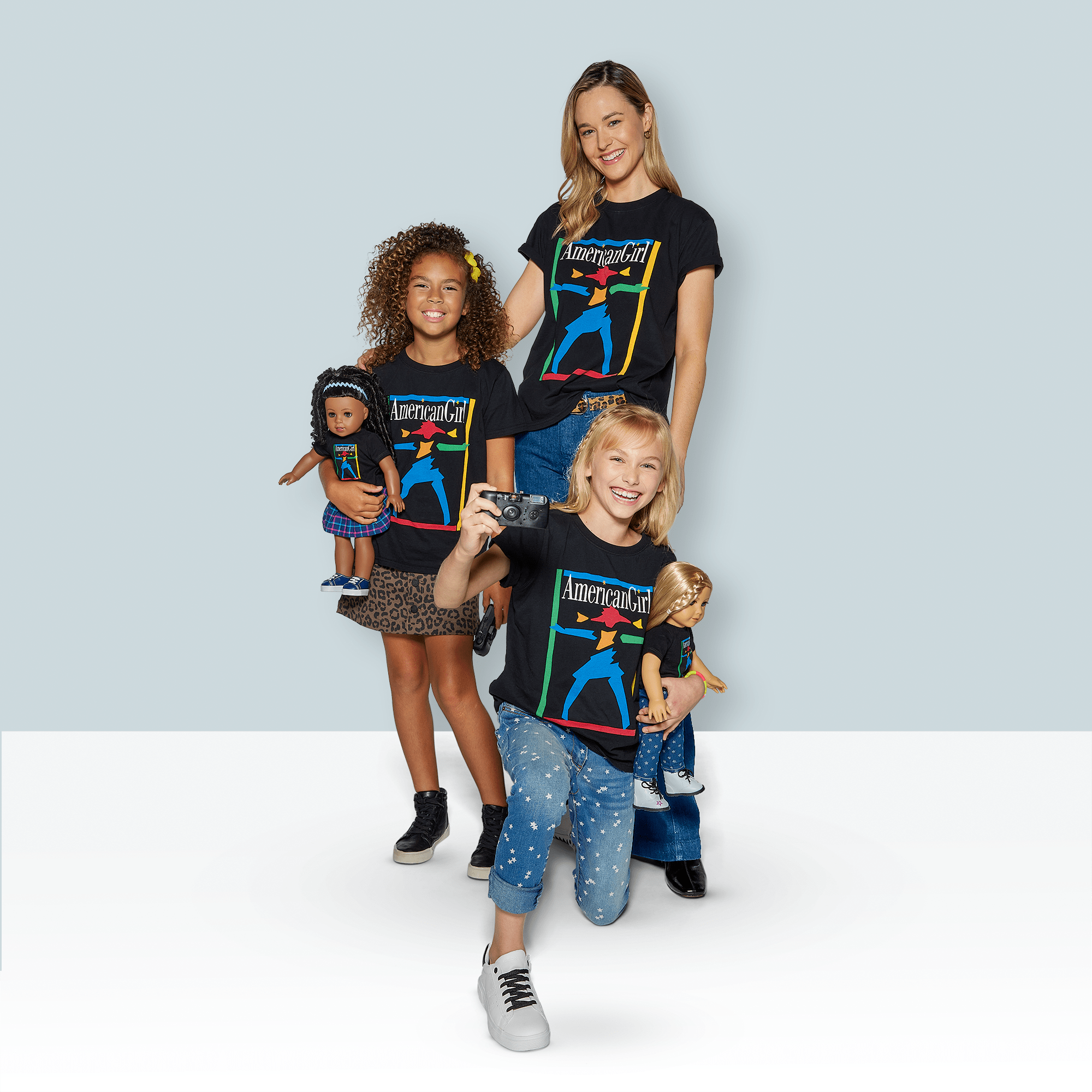 American Girl Today Tees for Adults. Girls & 18-inch Dolls (Historical Characters) - Image 10