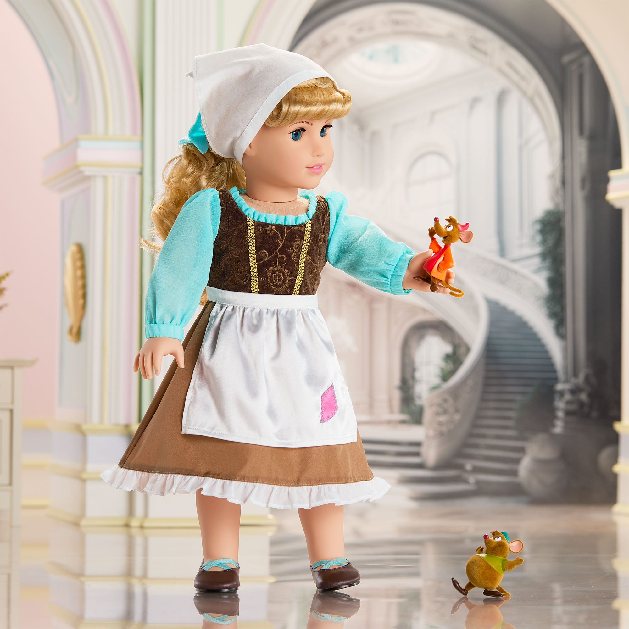 American Girl Disney Princess Cinderella Day Dress. Friends & Accessories for 18-inch Dolls - Image 10