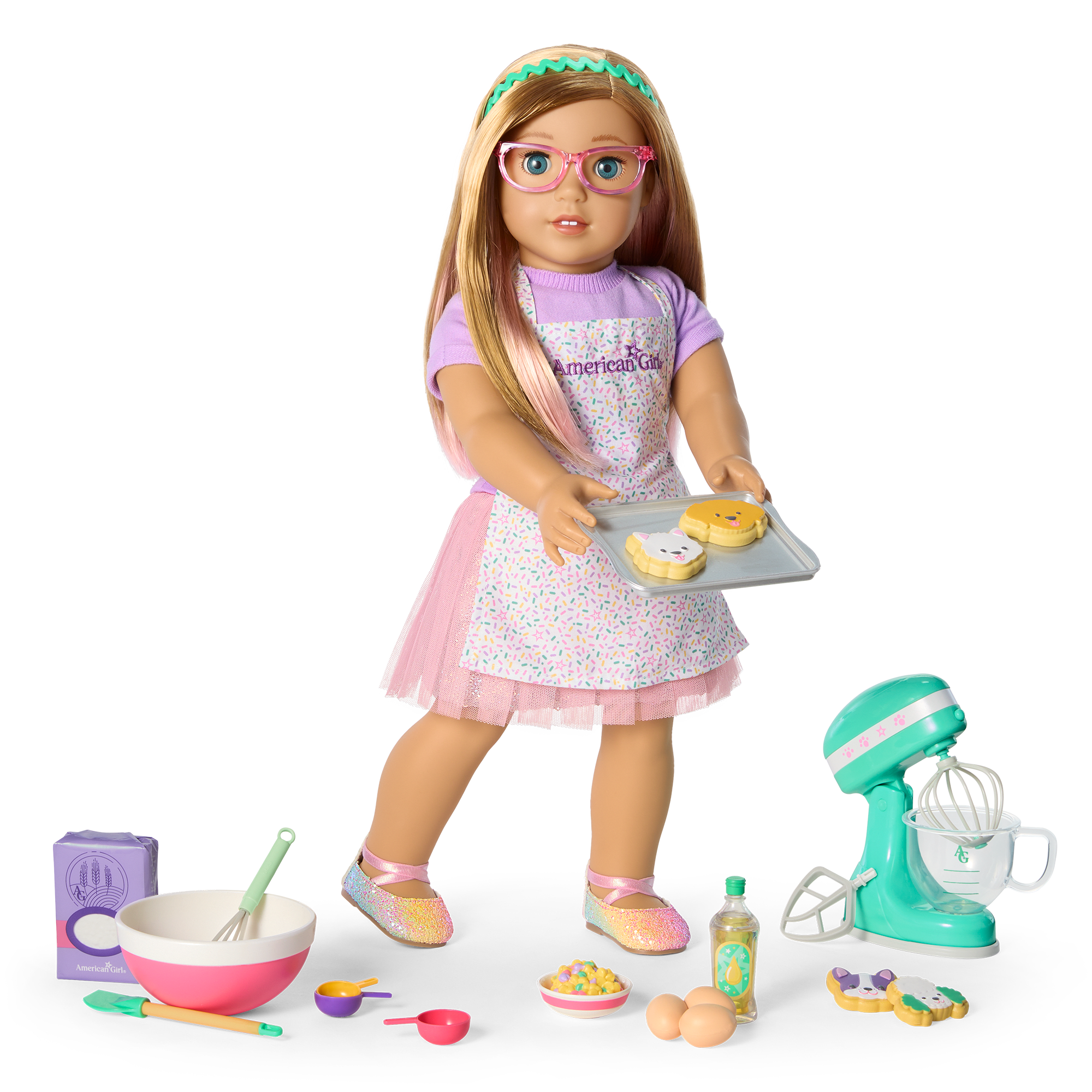 Summer's Baking Accessories for 18-inch Dolls (Girl of the Year 2025) - Image 2