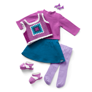 Julie's School Outfit for 18-inch Dolls (Historical Characters)