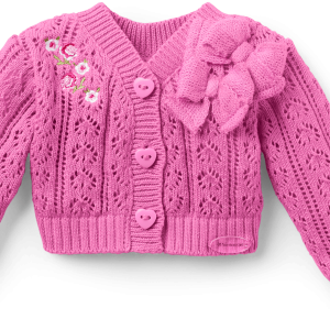 American Girl x LoveShackFancy Garden Party Cardigan for 18-inch Dolls