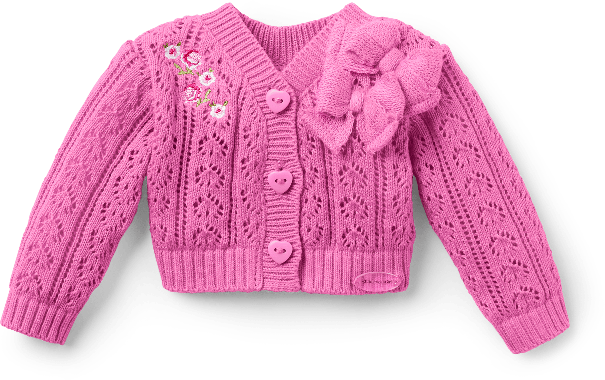 American Girl x LoveShackFancy Garden Party Cardigan for 18-inch Dolls