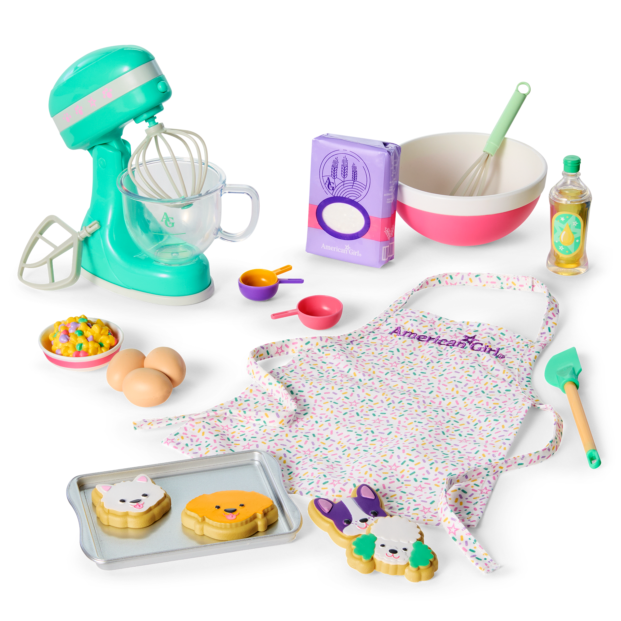 Summer's Baking Accessories for 18-inch Dolls (Girl of the Year 2025) - Image 10