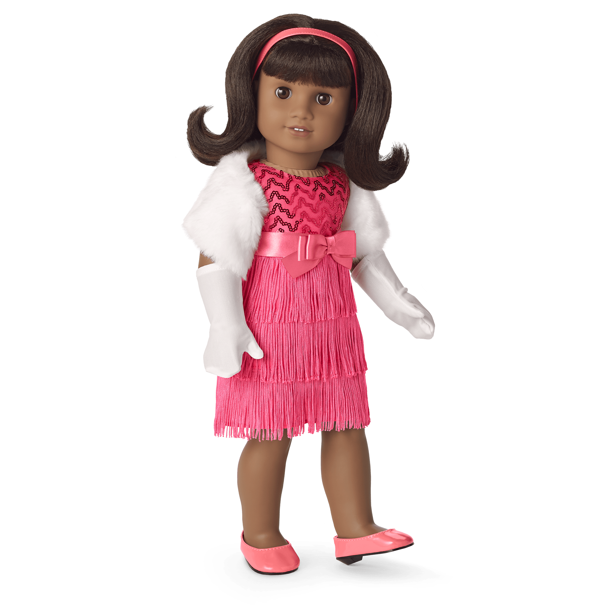 Melody's Doo-Wop Dress-Up Outfit for 18-inch Dolls (Historical Characters) - Image 2