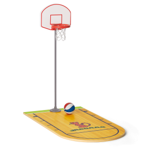 Julie's Basketball Court