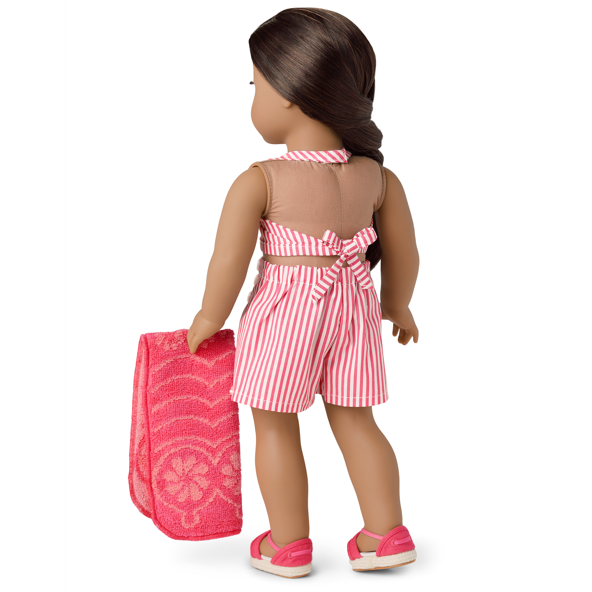 Nanea's Swimsuit & Beach Accessories for 18-inch Dolls (Historical Characters) - Image 5