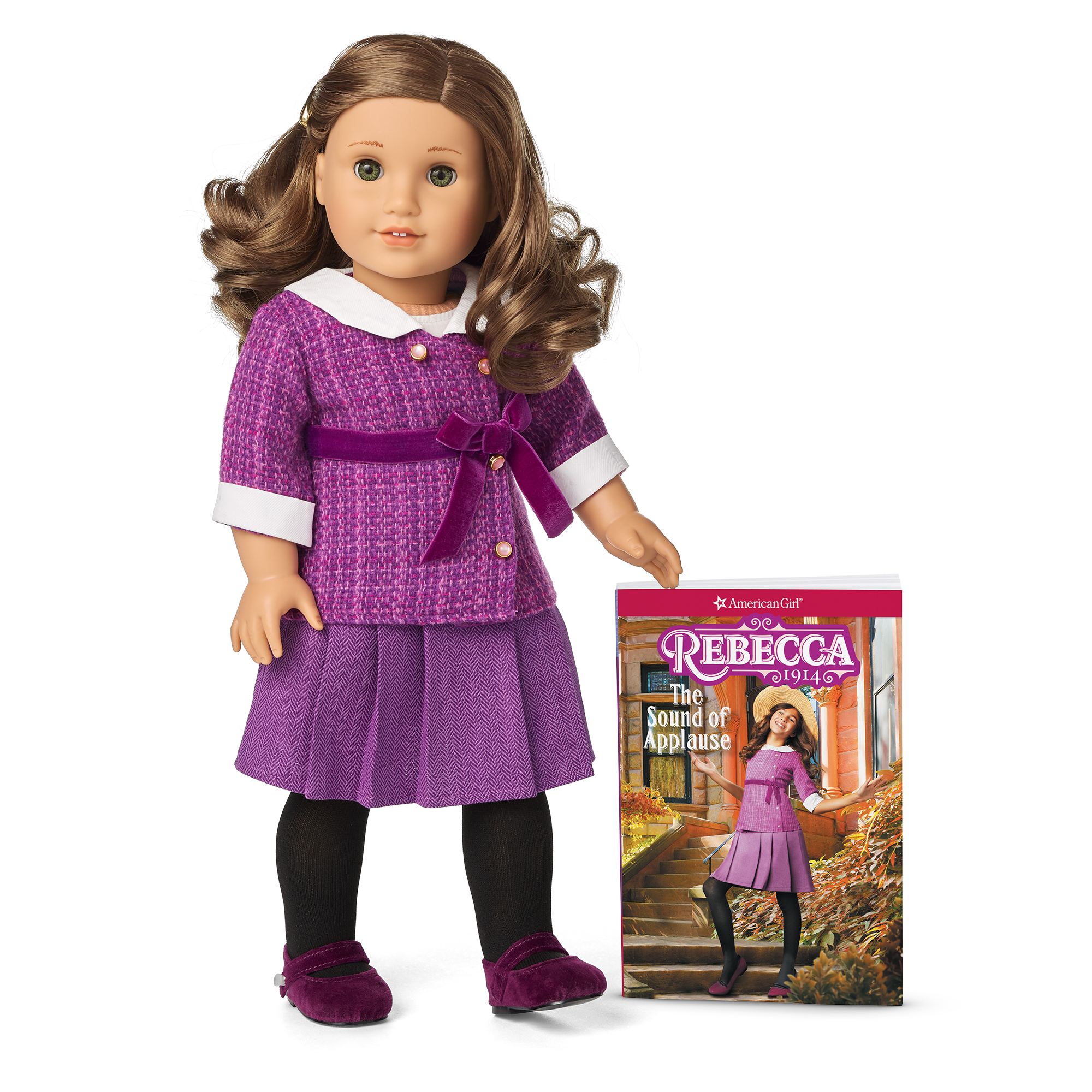 Rebecca's Hanukkah Celebration Gift Set (Historical Characters) - Image 2