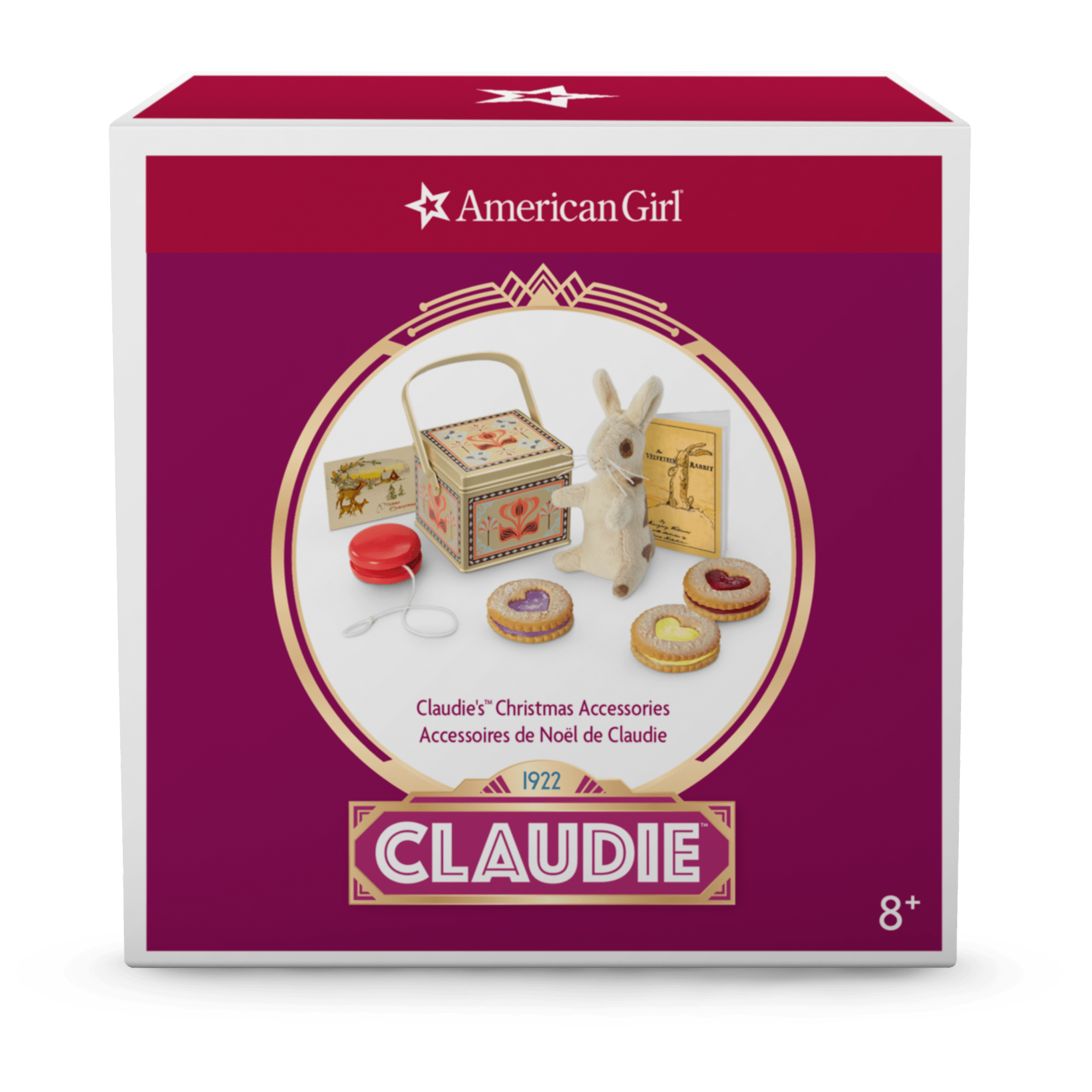 Claudie's Christmas Accessories for 18-inch Dolls (Historical Characters) - Image 6