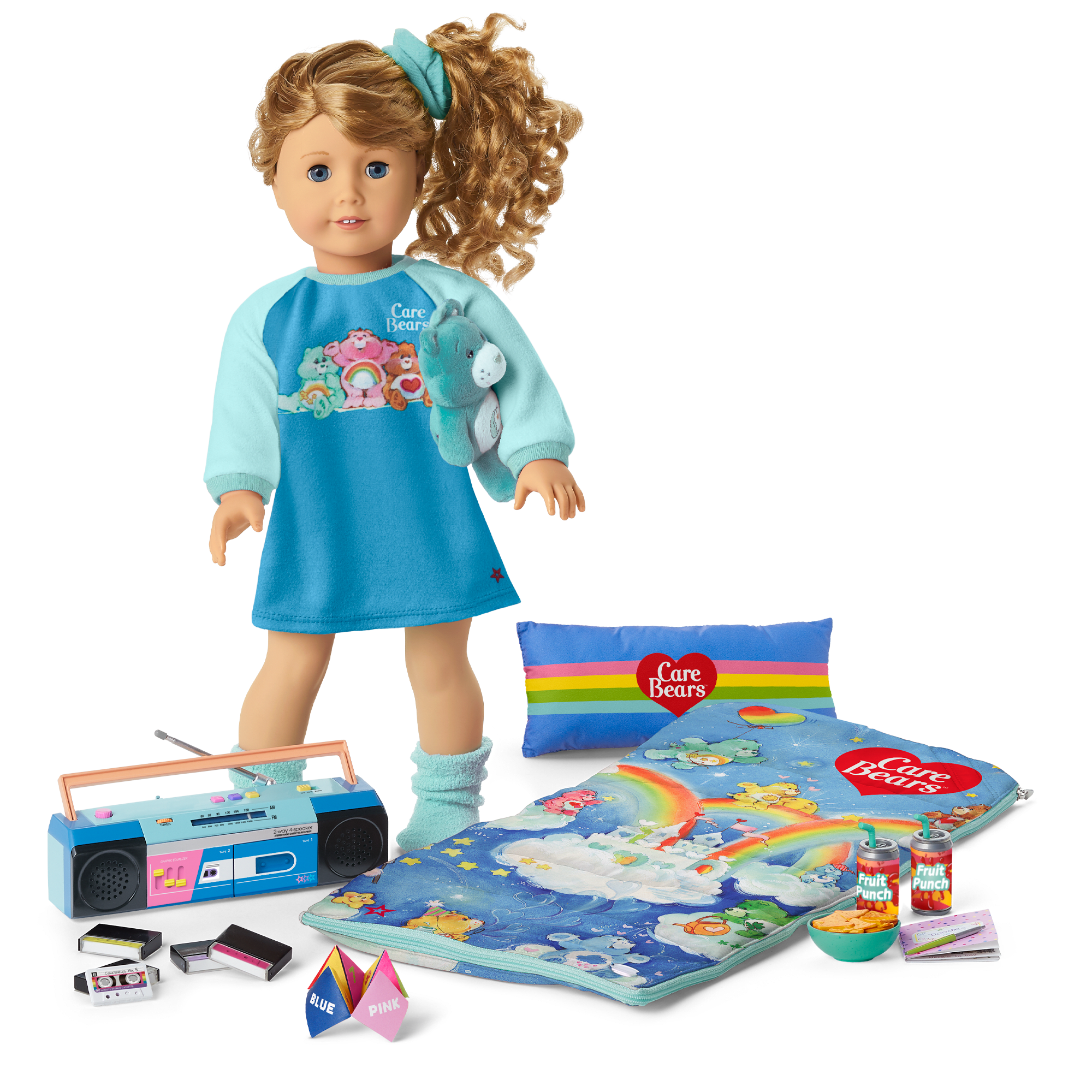 Courtney's Sleepover Accessory Set for 18-inch Dolls (Historical Characters) - Image 3