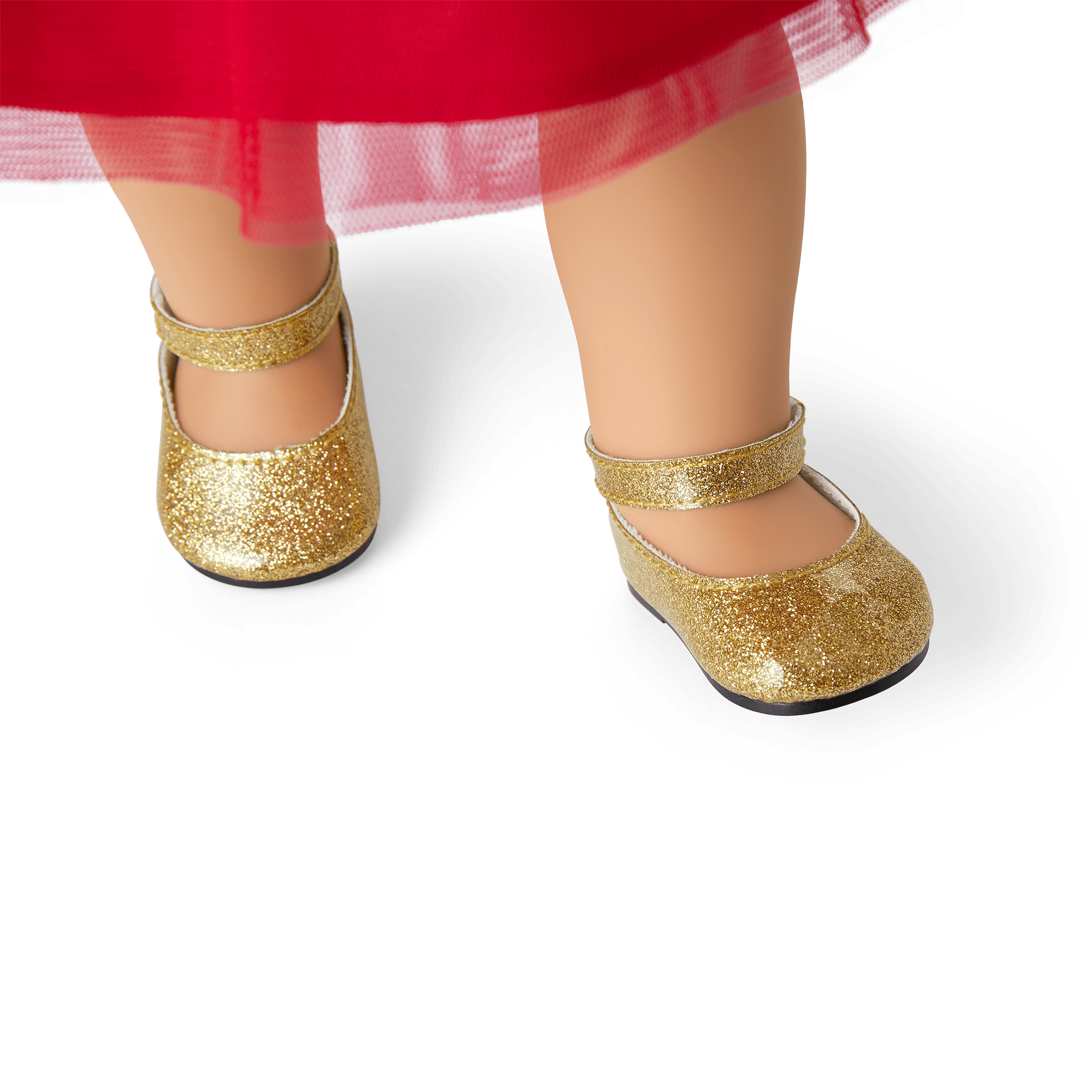 Lunar New Year's Celebration Outfit for 18-inch Dolls - Image 6