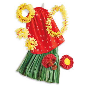 Nanea's Hula Outfit for 18-inch Dolls (Historical Characters)