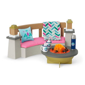 Corinne's Ski Lodge Fire Pit