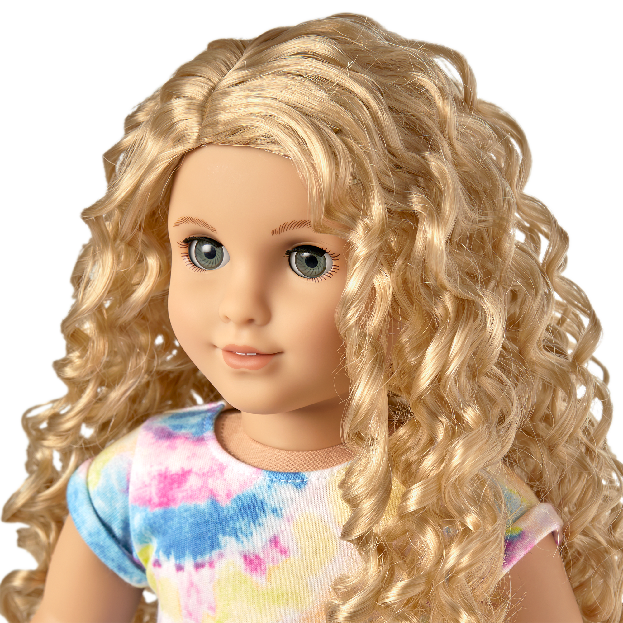 Truly Me 18-inch Doll #115 with curly blonde hair - Image 4