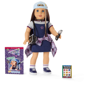 Nicki Hoffman Doll. Journal & Accessories (Historical Characters)